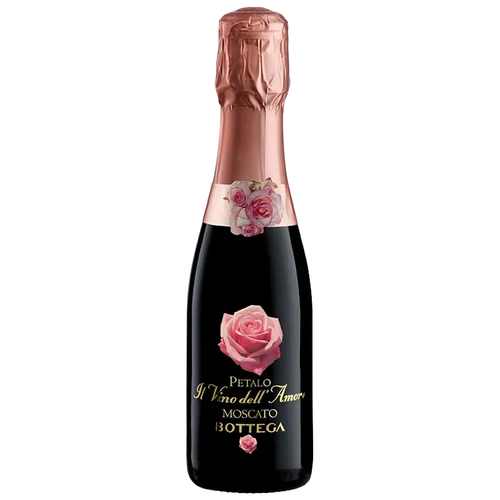 Bottega Petalo Amore Moscato Spumante kuohuviini 6,5 til- % 0,20 L plo