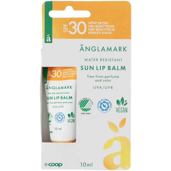 Änglamark Sun Lip Balm huulivoide SPF30 10ml