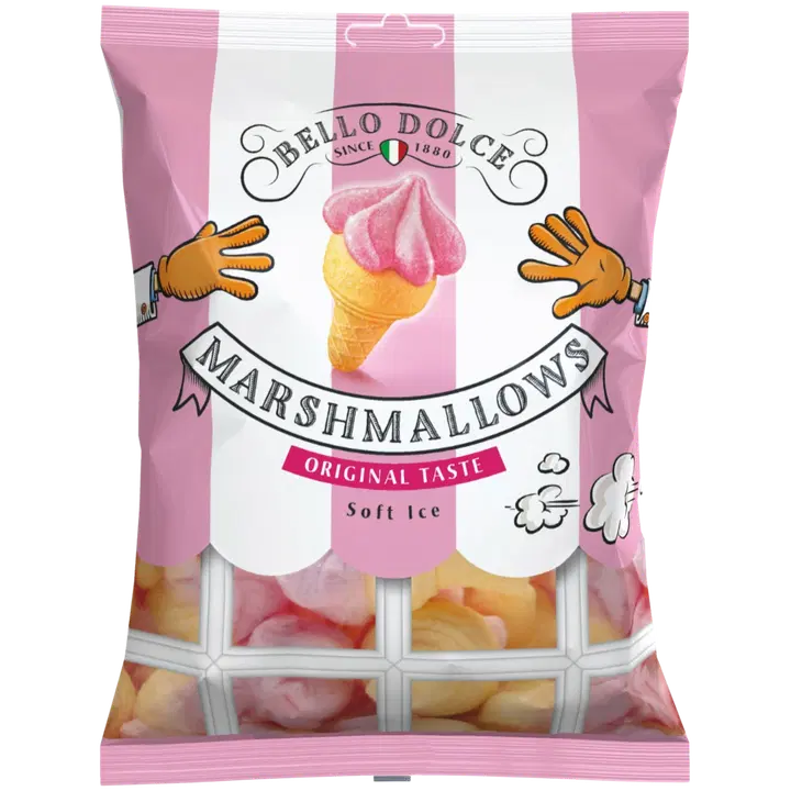 Bello Dolce vaahtomakeiset jäätelö 150g