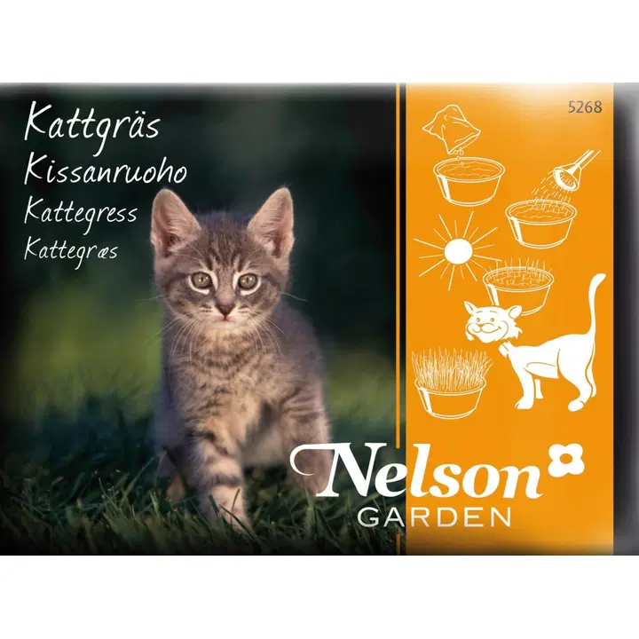 Nelson Garden Siemen Kissanruoho
