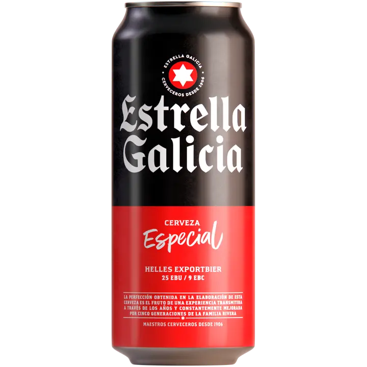 Estrella Galicia õlu 5,5%vol 500 ml