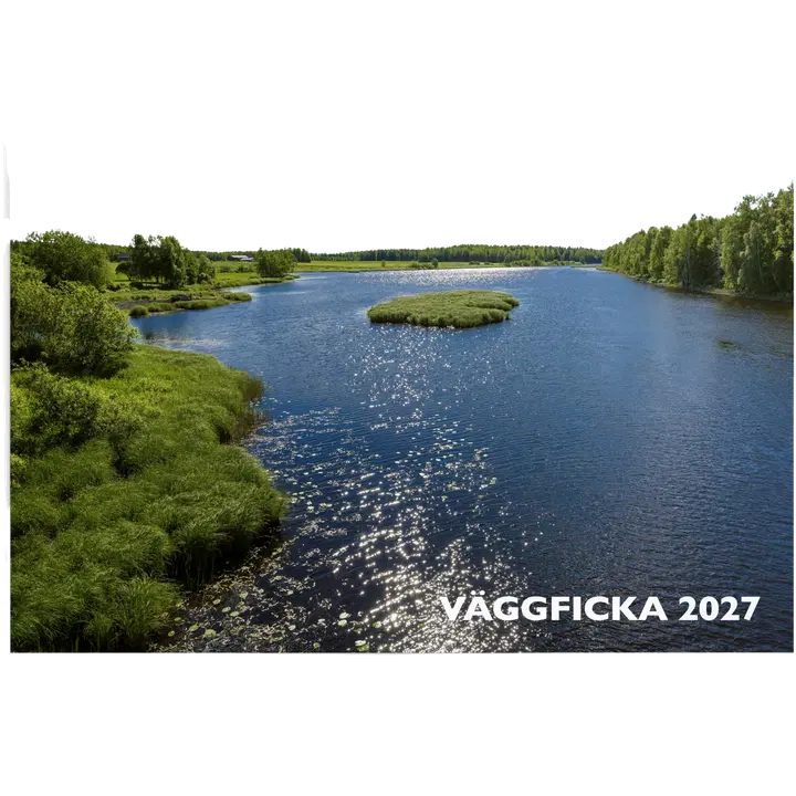Burde Vuosikalenteri 2027 Väggficka