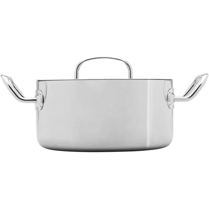 Heirol Kattila 20 cm 3 L teräskansi Steely Classic Triply