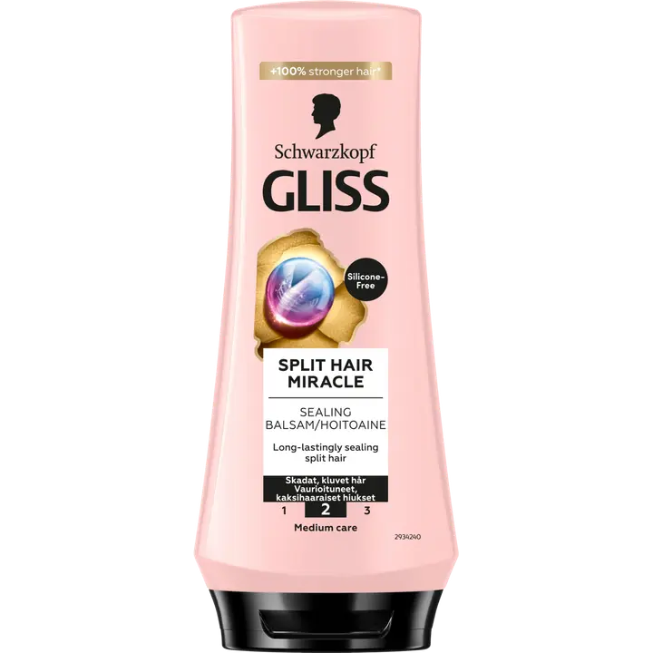 Schwarzkopf Gliss Split Hair Miracle hoitoaine 200 ml