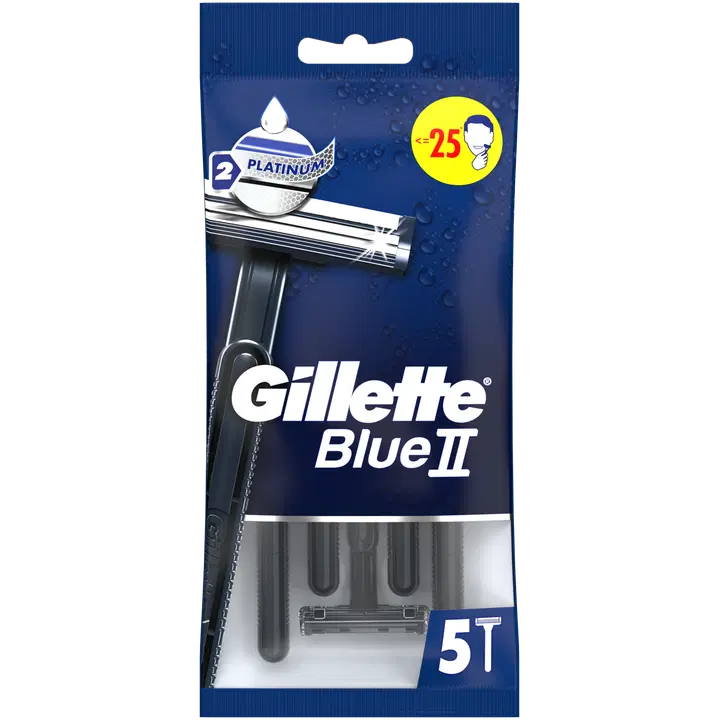 Ühekordne raseerija Gillette Blue 2-tera 5tk