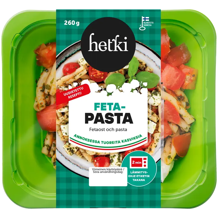 Fresh Hetki Feta-pasta 260g