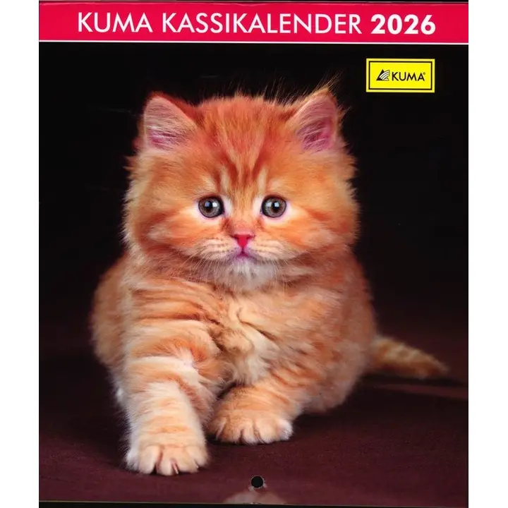Kuma Kassikalender