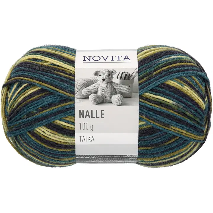 Novita lanka Nalle Taika 100g 817