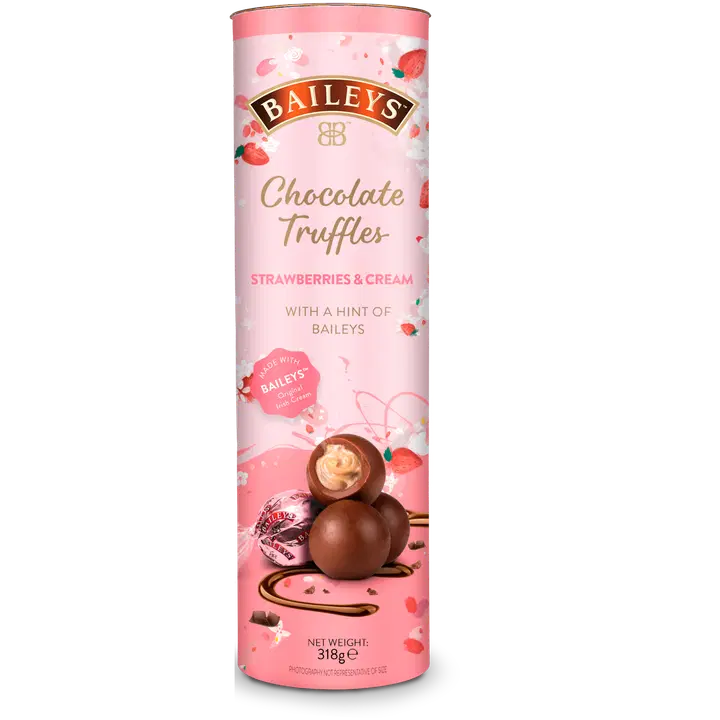 Baileys Strawberries & Cream Truffles Suklaapurkki 318g