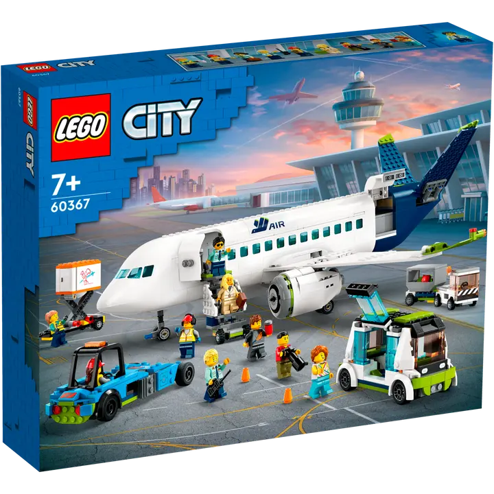 LEGO City Exploration 60367 Matkustajalentokone