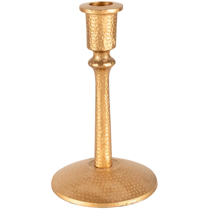 Kynttilänjalka 18cm kulta ALYSSA