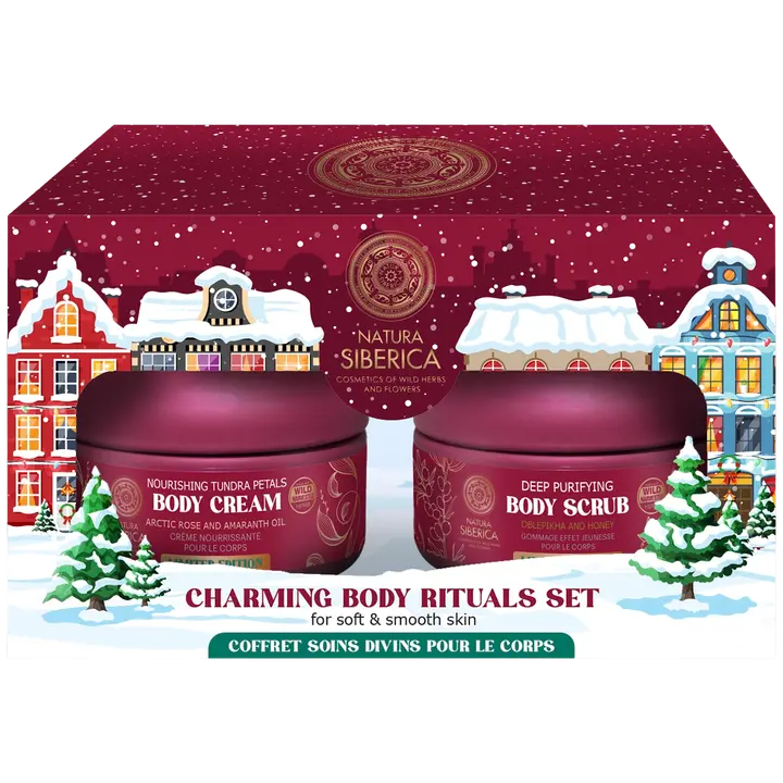 Kinkekomplekt Natura Siberica Charming Body