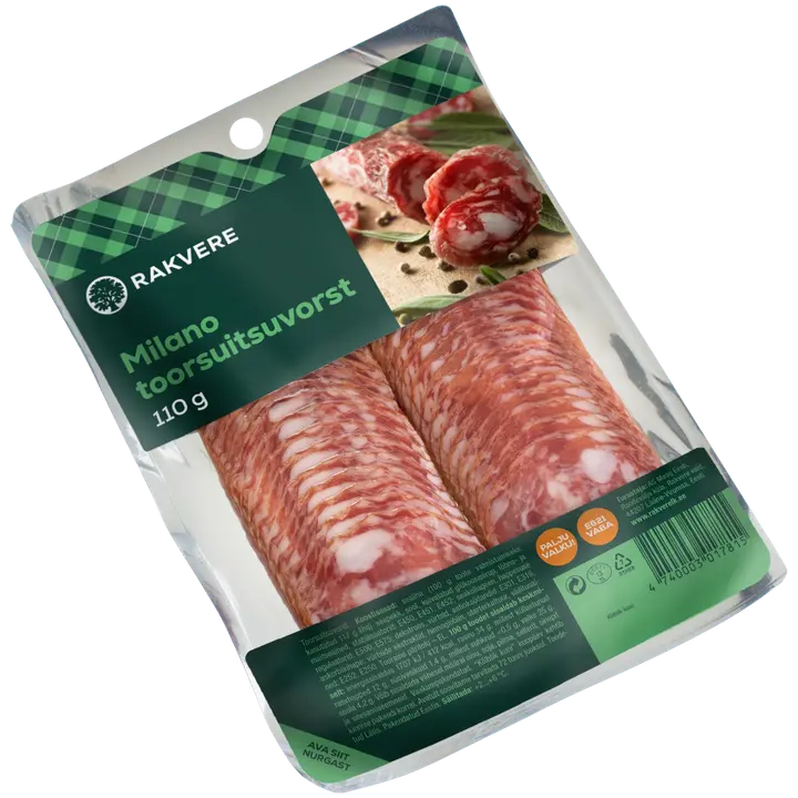 Rakvere Milano Toorsuitsuvorst 110 G