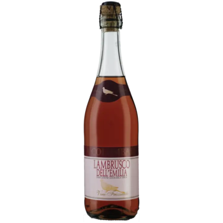 Casteldiserra Lambrusco Dell´Emilia Rosato KGT poolvahuvein 8%vol 750 ml