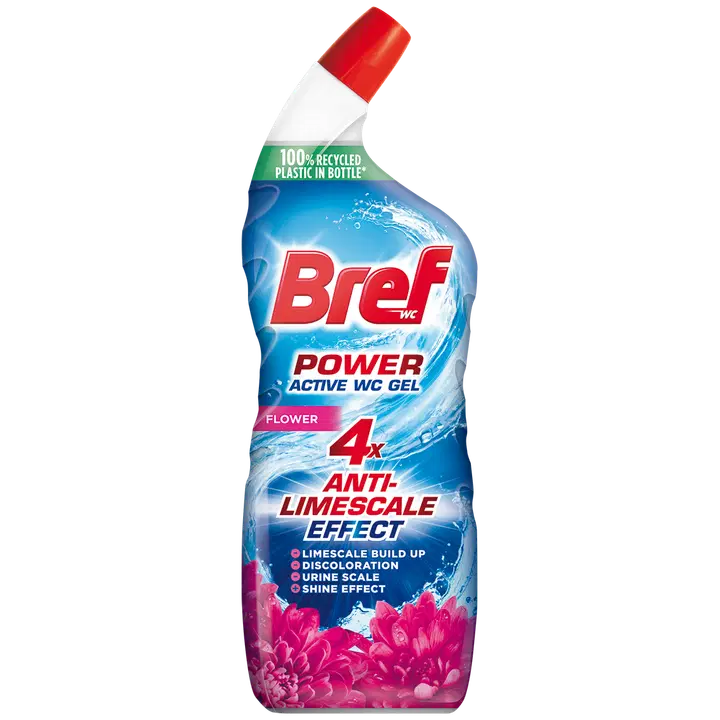 Bref Power Active WC Gel Flower 750ml