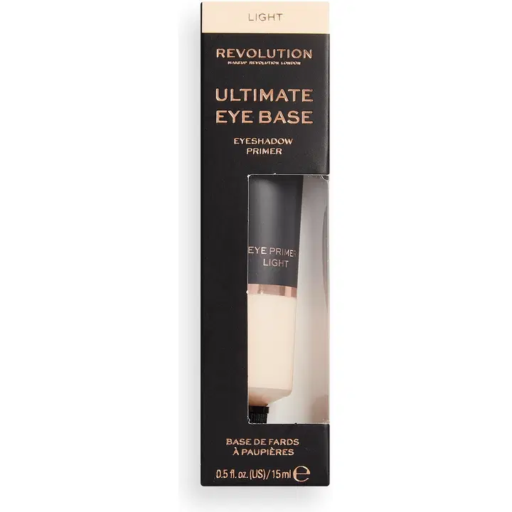 Makeup Revolution Ultimate eye base eye primer light silmämeikin pohjustusvoide vaalea