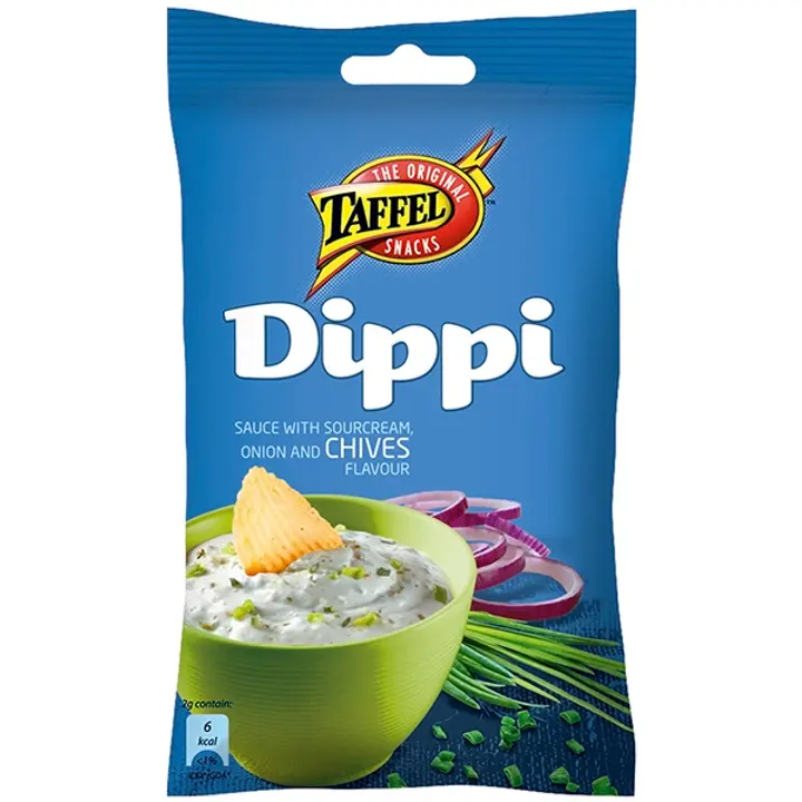 Taffel hapukoore-, sibula- ja murulaugumaitseline dipikastmepulber 15 g