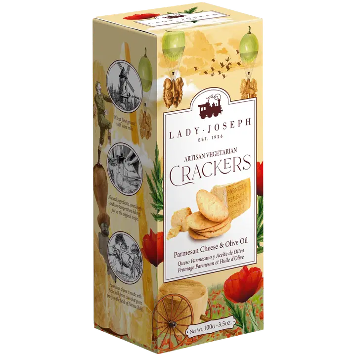 Lady Joseph Parmesan Cracker 100g