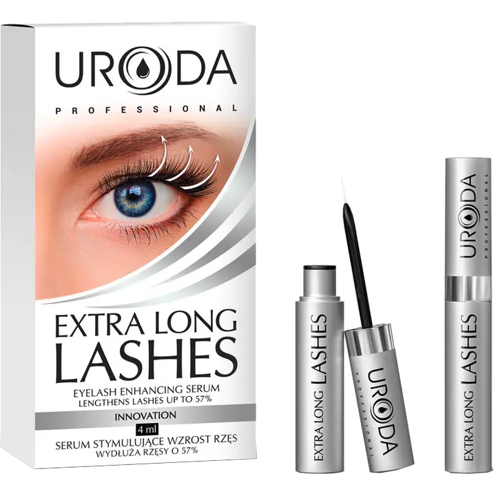 URODA Extra Long Lashes Eyelash Enhancing Serum 4ml