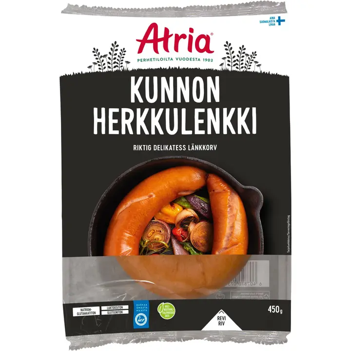 Atria Kunnon Herkkulenkki 450g