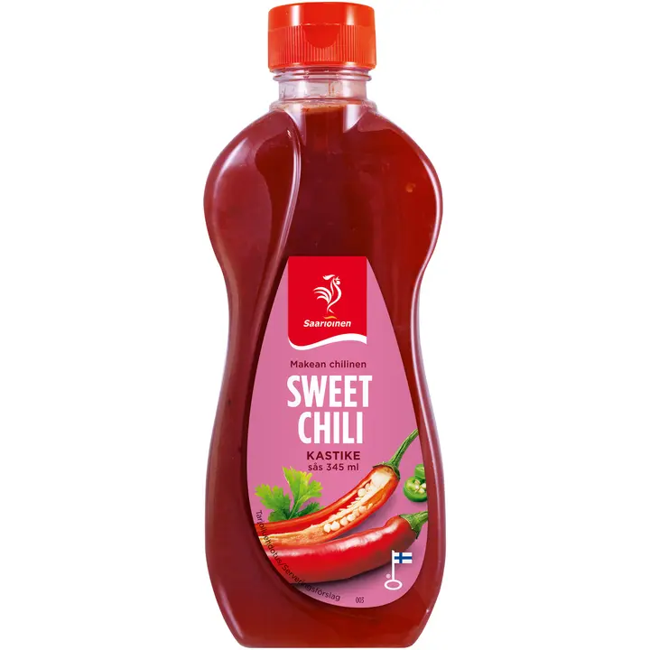 Saarioinen sweet chili -kastike 345ml