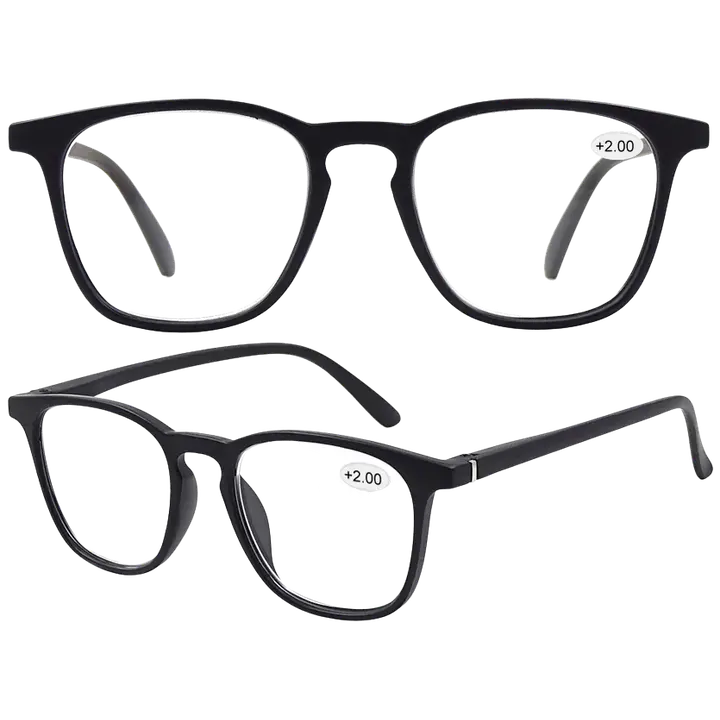 EYEGUARD Lukulasi U Musta M +2.0