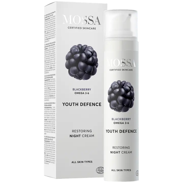 Mossa öökreem taastav 50ml