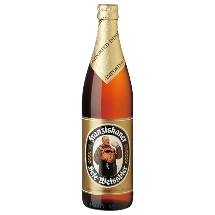 Franziskaner Hefe-Weissbier õlu 5%vol 500ml