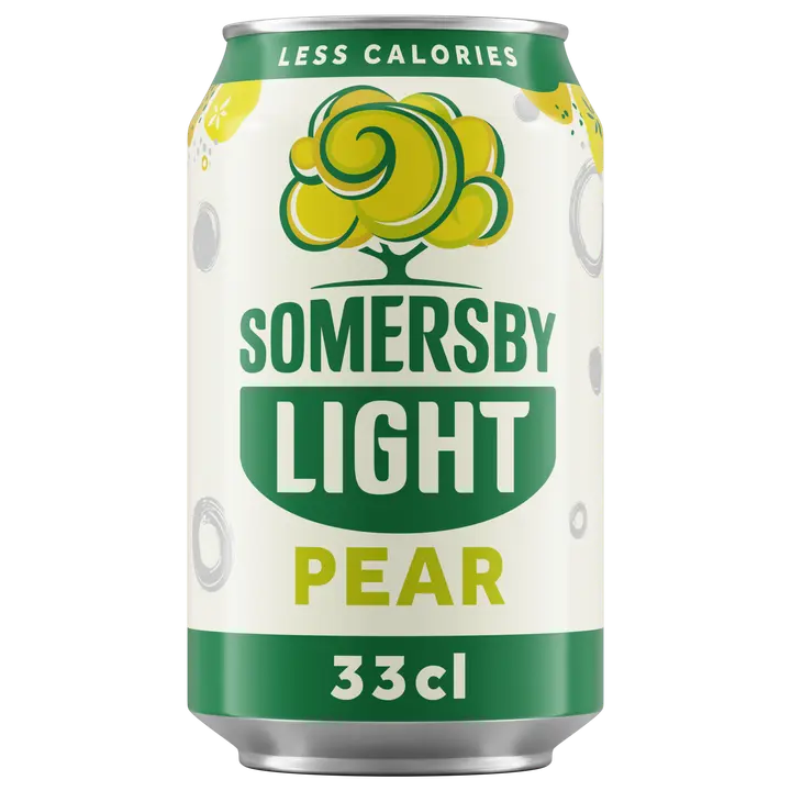 Somersby Pear Lite päärynäsiideri 4,5  til-% tölkki 0,33 L