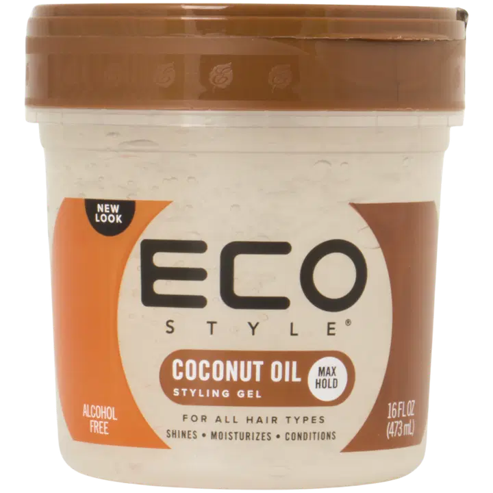 EcoStyle Coconut Oil hiusgeeli 473ml