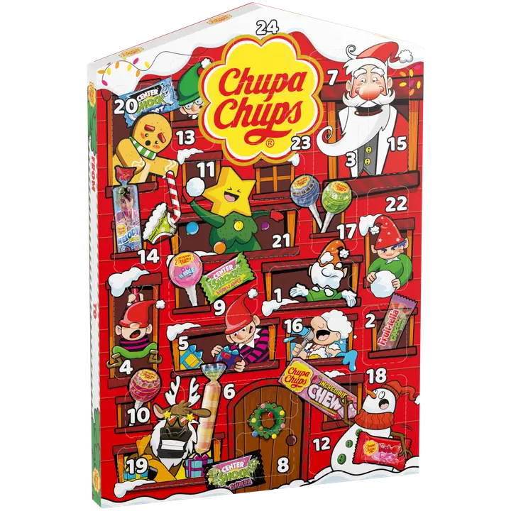 Chupa Chups joulukalenteri 225g