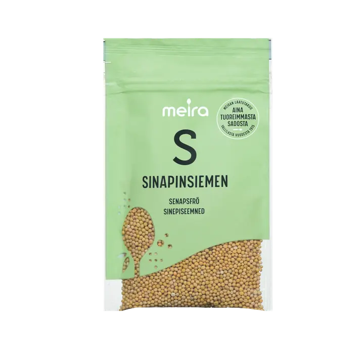 Meira Sinapinsiemen kokonainen 41g