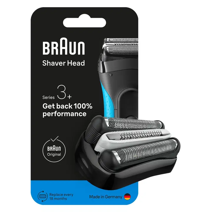 Braun Partakoneen Ajopää Series 3 32B