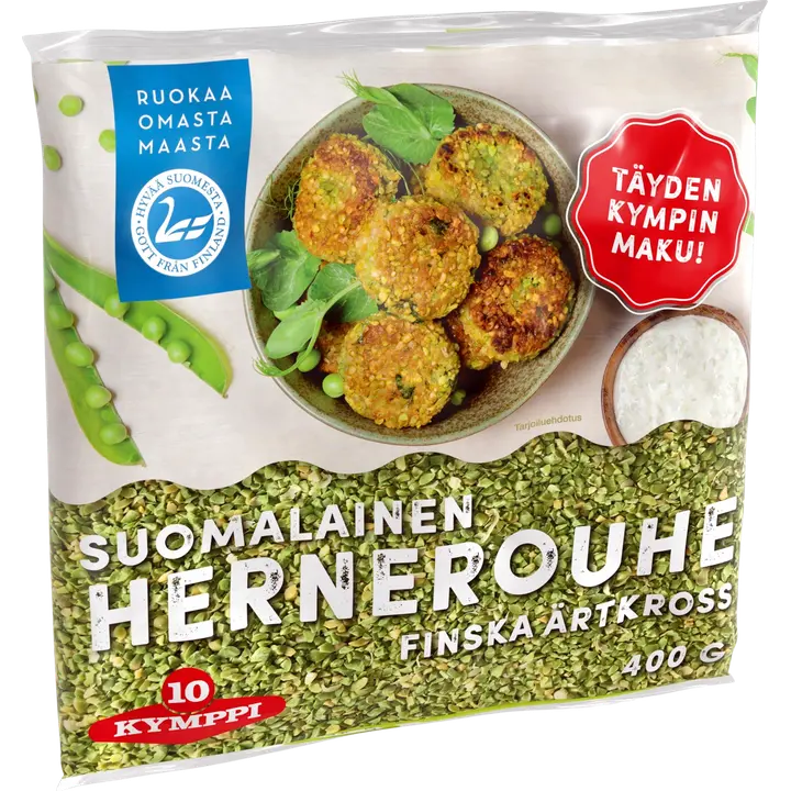 Kymppi kuivattu hernerouhe 400 g
