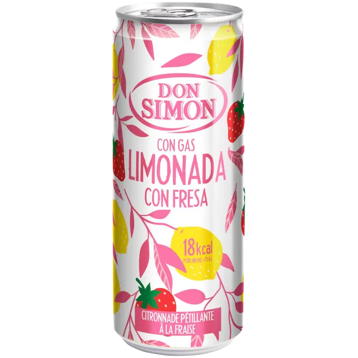 Don Simon maasika limonaad, karboniseeritud 330 ml