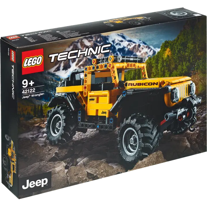 LEGO® Technic Jeep® Wrangler 42122
