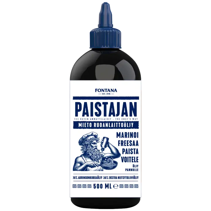 Fontana mahe toiduõli, 500 ml