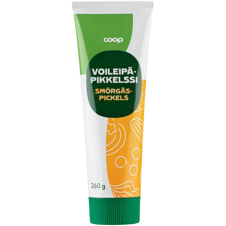 Coop Voileipäpikkelssi 260g