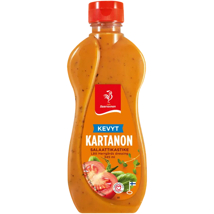 Saarioinen Kevyt Kartanon salaattikastike 345ml
