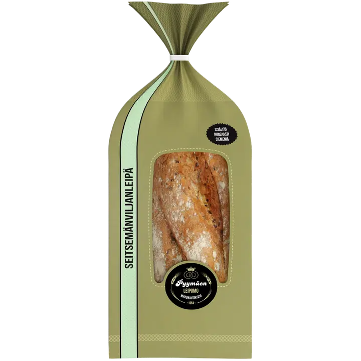 Pyymäen Leipomo Seitsemänviljanleipä 400 g