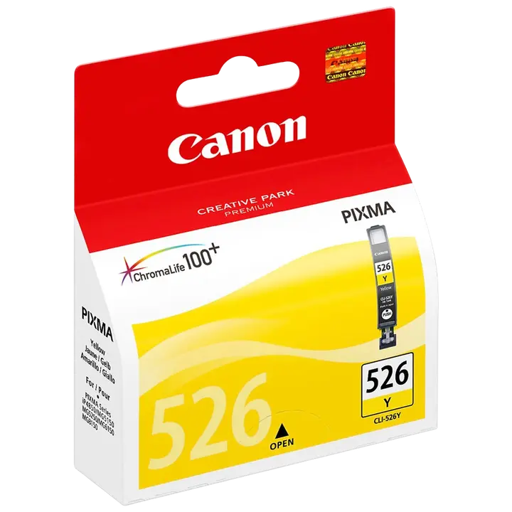 Canon mustepatruuna keltainen CLI-526Y