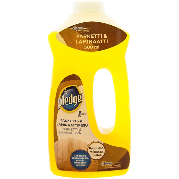 Pledge parketi- ja laminaadi pesuaine 500ml