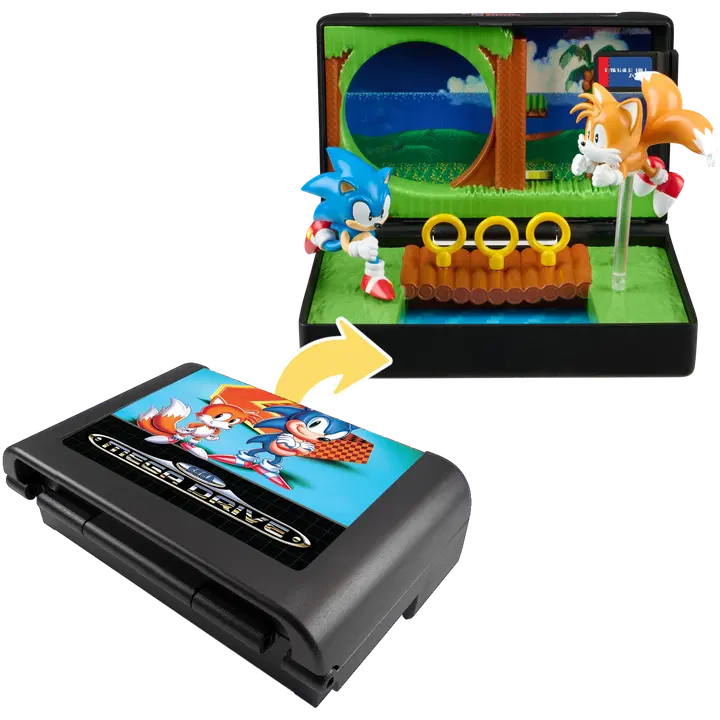Minimudel Wilder Heroes Mega drive Sonic 2