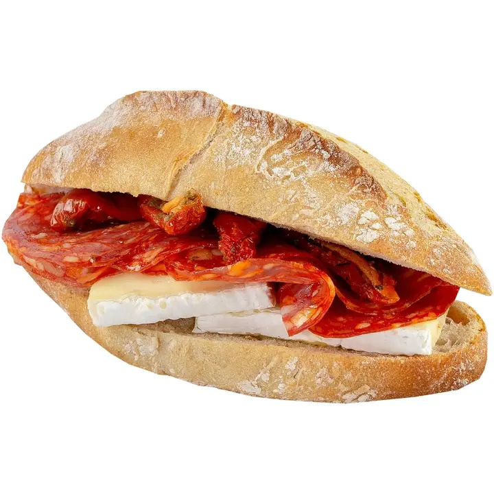 BAGUETTE SALAMI-BRIE 0,235KG HERKKU