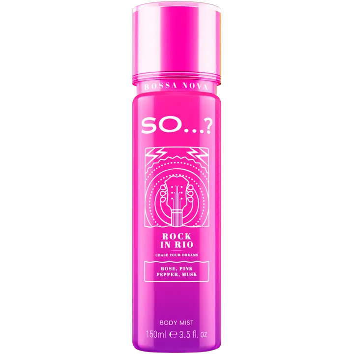 So…? kehasprei Bossa Nova Rock in Rio 150ml
