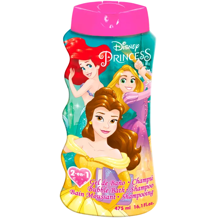 Princess šampoon ja dušigeel 2in1 Princess