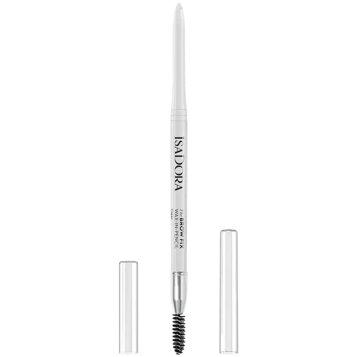 Isadora Brow Fix Wax-in-pencil kulmavaha 00 Clear 0,25 g
