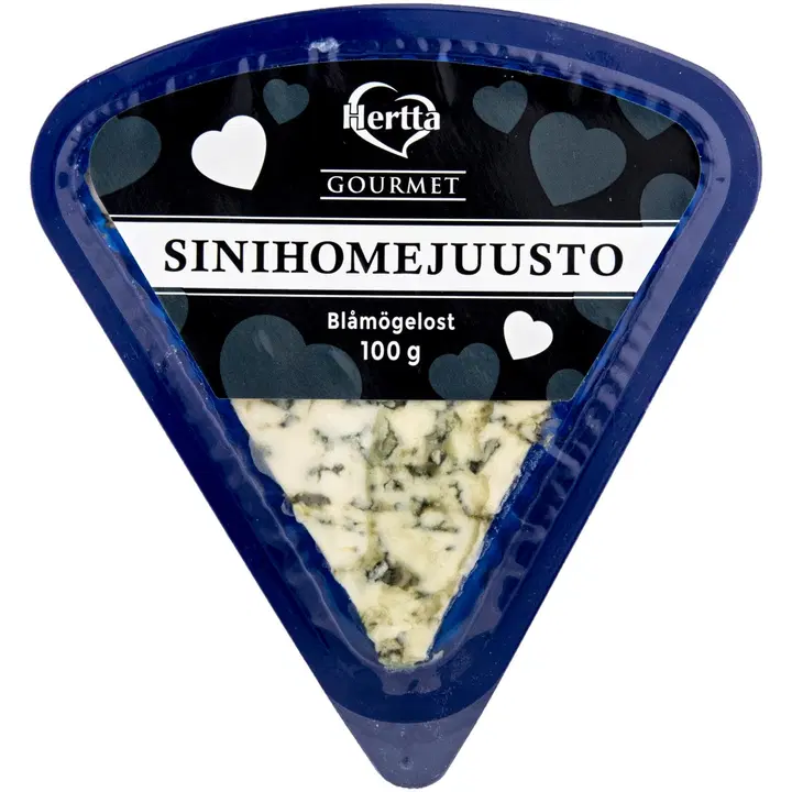 Hertta Gourmet 100g sinihomejuusto