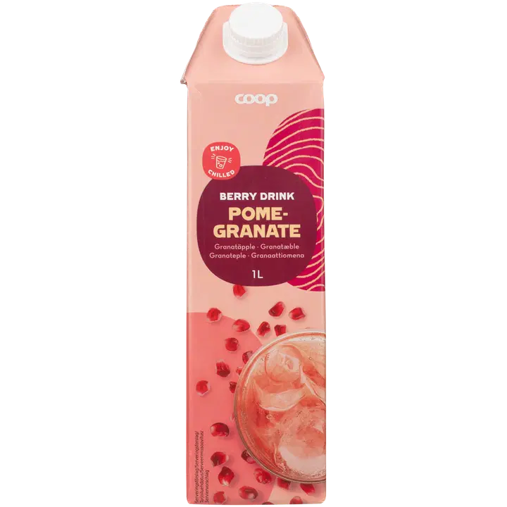 Coop granaattiomenamehujuoma 1l