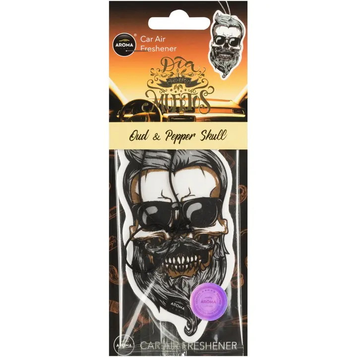 Aroma Oud and Pepper Skull ilmanraikastin